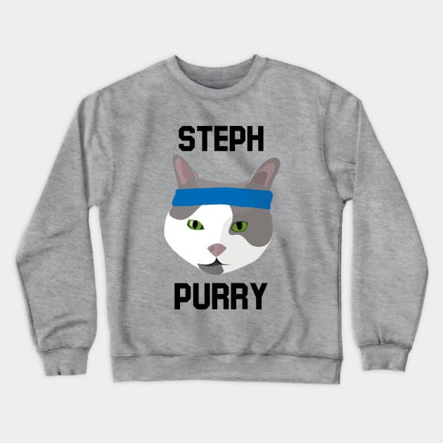 Steph Purry Crewneck Sweatshirt by NOMtasha